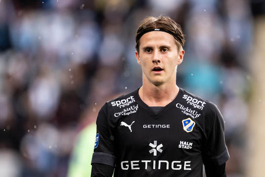 Halmstads Erik Ahlstrand