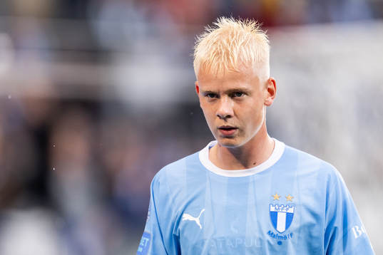 Malmö FFs Otto Rosengren