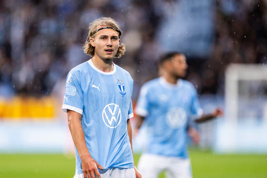 Malmö FFs Sebastian Nanasi