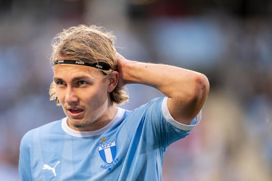 Malmö FFs Sebastian Nanasi