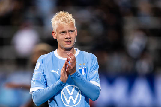 Malmö FFs Otto Rosengren
