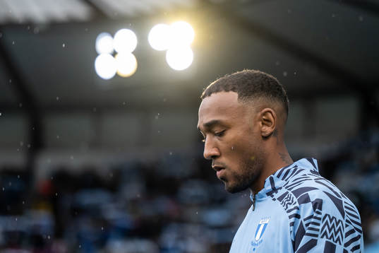 Malmö FFs Derek Cornelius gör entré