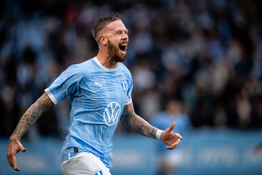 Bläddra bland fler bilder av Fotboll, Allsvenskan, Malmö FF - Halmstad