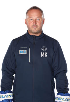 Leksands Ass Coach Mikael Karlberg