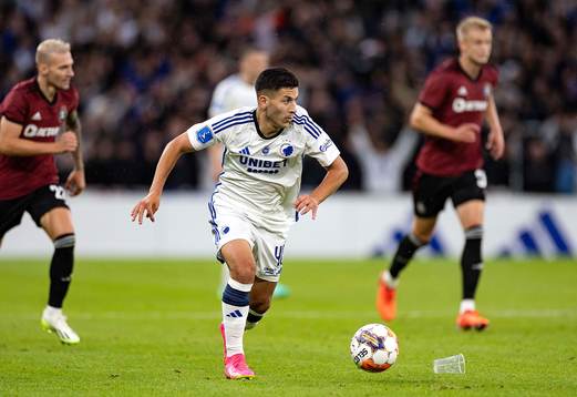 [DK=20230808: Roony Bardghji, FC København]