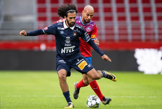 Örgrytes Hady Saleh Karim och Helsingborgs Sumar Almadjed