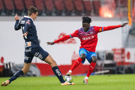 Örgrytes Noah Christoffersson och Helsingborgs Benjamin