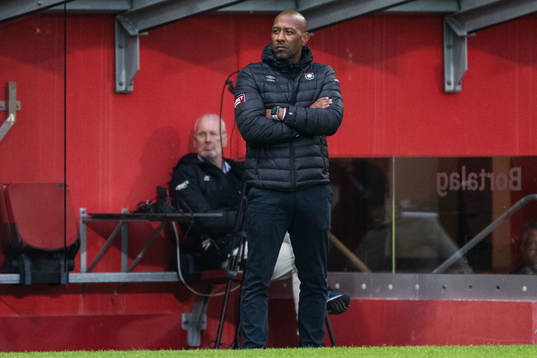 Örgrytes tränare Jeffrey Aubynn