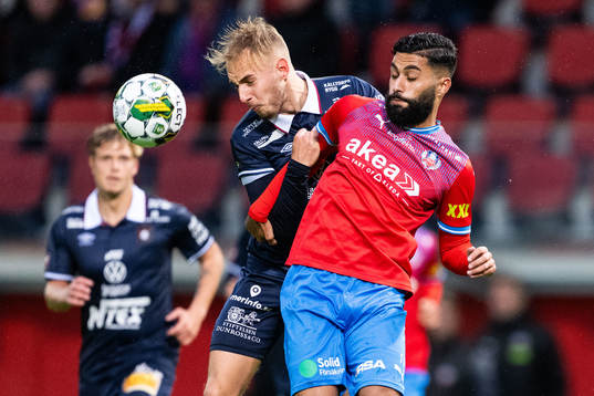 Örgrytes Amel Mujanic och Helsingborgs Amin Al-Hamawi