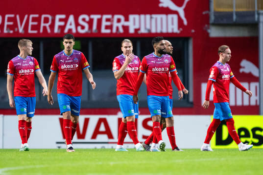 Helsingborgs spelare deppar