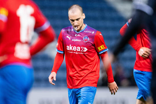 Helsingborgs Adam Hellborg deppar