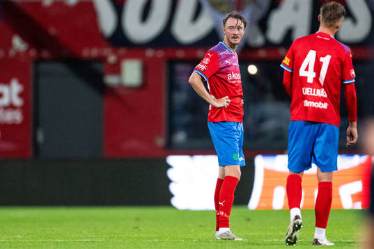 Helsingborgs Rasmus Jönsson deppar