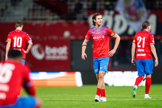 Helsingborgs Wilhelm Loeper deppar