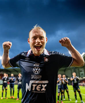 Örgrytes Villiam Dahlström som gjorde det matchavgörande