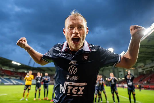Örgrytes Villiam Dahlström som gjorde det matchavgörande