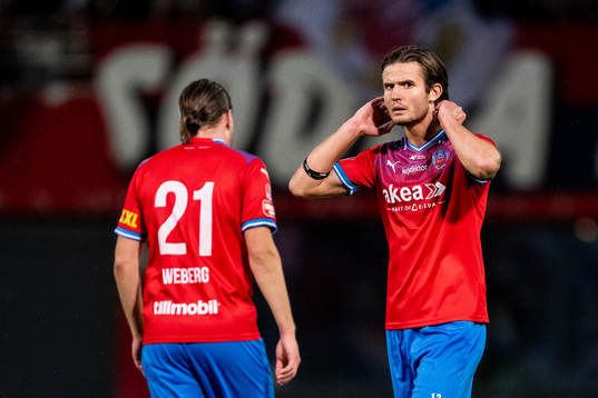 Helsingborgs Wilhelm Loeper deppar