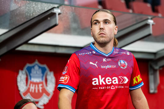 Helsingborgs Charlie Weberg