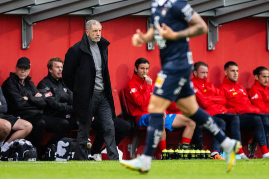 Helsingborgs tränare Stuart Baxter