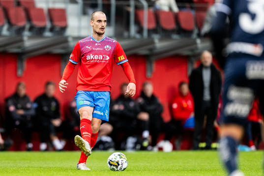 Helsingborgs Adam Hellborg