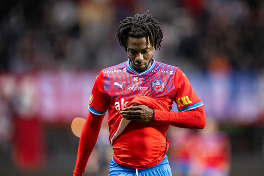 Helsingborgs Benjamin Acquah