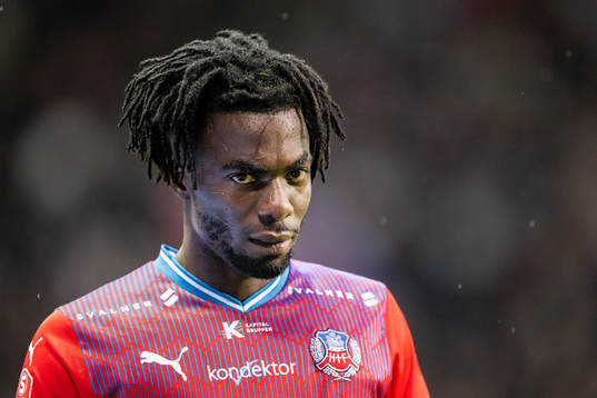 Helsingborgs Benjamin Acquah