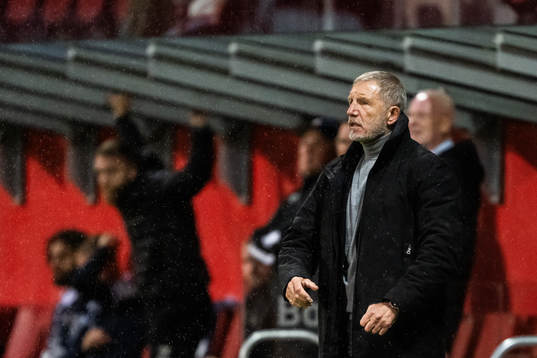 Helsingborgs tränare Stuart Baxter