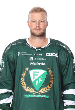Färjestads Axel Bergkvist