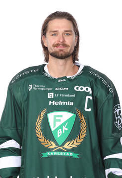 Färjestads Linus Johansson