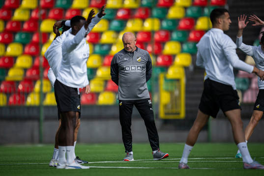 Per-Mathias Høgmo, head coach