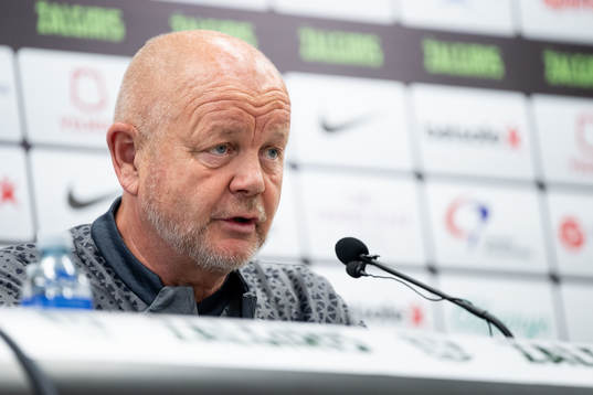 Per-Mathias Høgmo, head coach