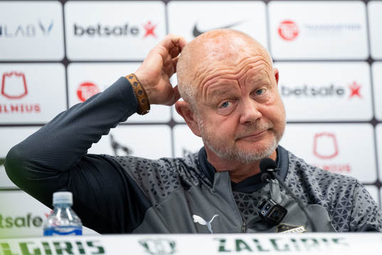 Per-Mathias Høgmo, head coach