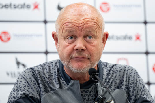 Per-Mathias Høgmo, head coach