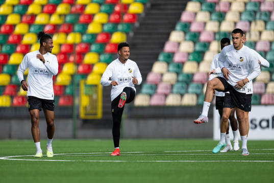 Franklin Degaulle Tebo Uchenna, Tobias Sana and Srdjan