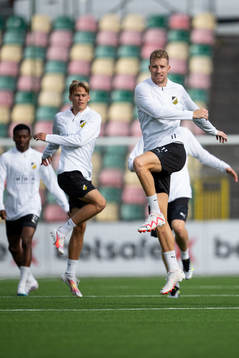 Pontus Dahbo and Samuel Gustafson