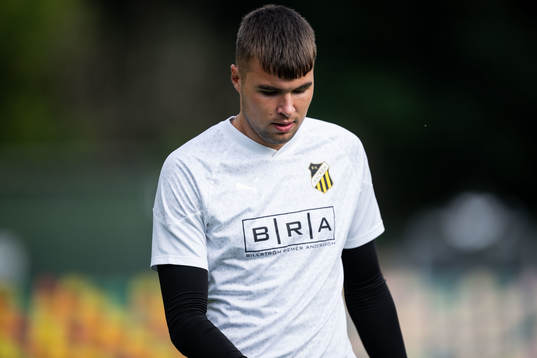 Goalkeeper Sebastian Banozic