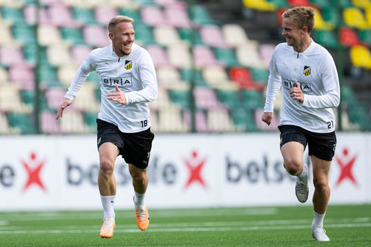 Mikkel Rygaard Jensen and Tomas Olai Totland