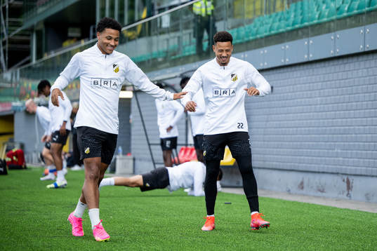 Momodou Lamin Sonko and Tobias Sana