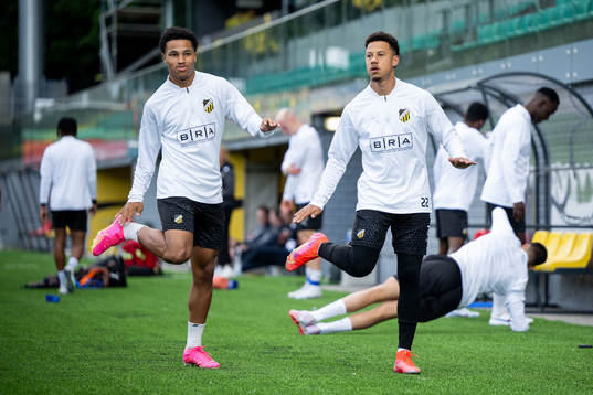Momodou Lamin Sonko and Tobias Sana