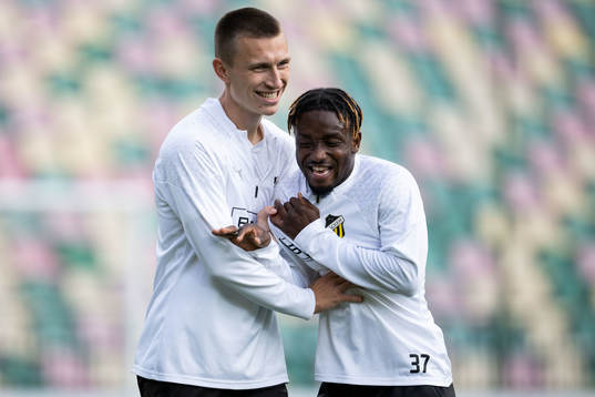 Kristoffer Lund Hansen and Ibrahim Sadiq
