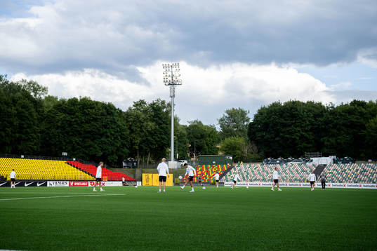 Pontus Dahbo, Isak Brusberg and Filip Trpcevski