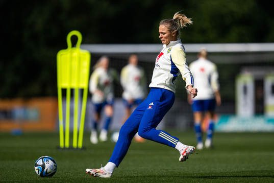 Fridolina Rolfö of the Swedish women's national football
