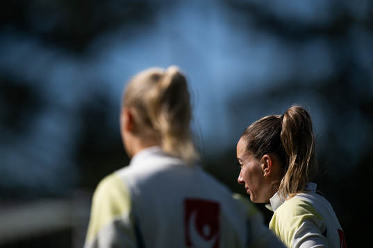 Kosovare Asllani of the Swedish women's national football