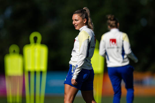 Johanna Rytting Kaneryd of the Swedish women's national