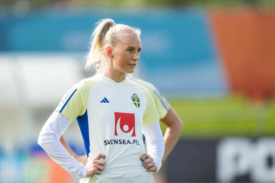 Stina Blackstenius of the Swedish women's national football