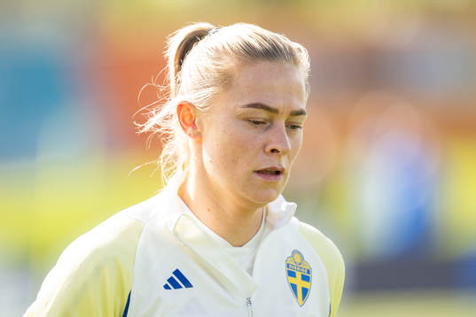 Fridolina Rolfö of the Swedish women's national football