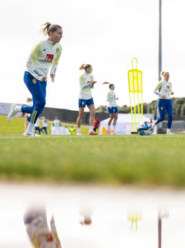 Linda Sembrant of the Swedish women's national football