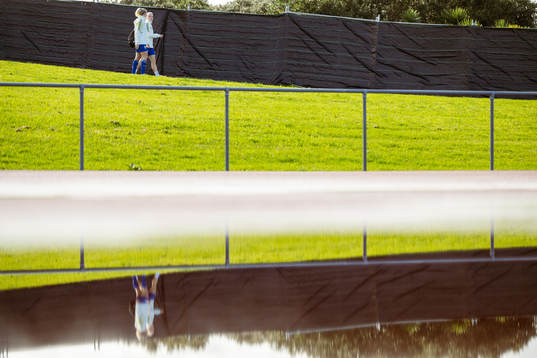 Rebecka Blomqvist and Anna Sandberg of the Swedish women's