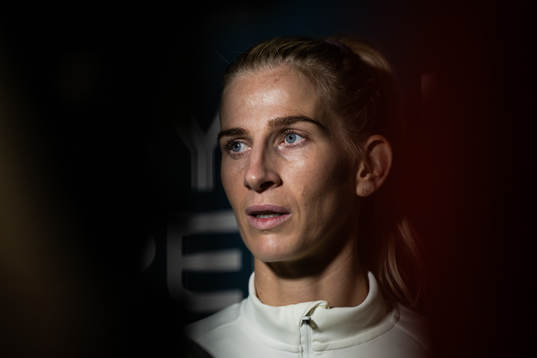 Sofia Jakobsson of the Swedish women's national football