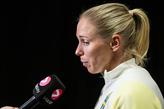 Jonna Andersson of the Swedish women's national football