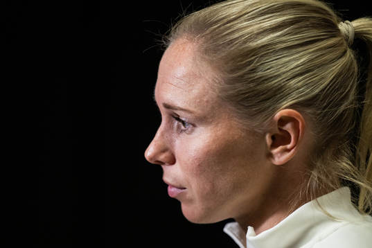 Jonna Andersson of the Swedish women's national football
